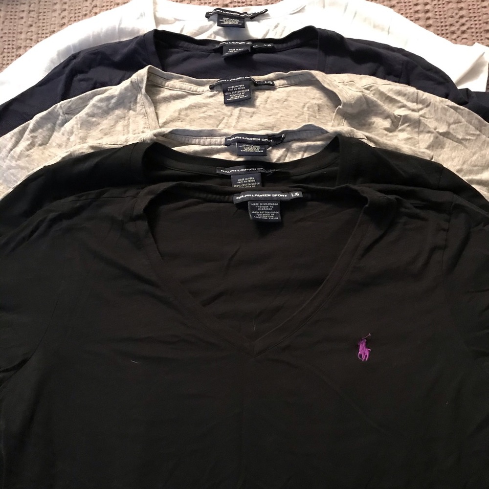 6 Ralph Lauren sport Shirts